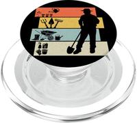 Jardinier Jardin Jardinage jardiner jardineur Permaculture PopSockets PopGrip pour MagSafe