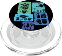 Jardinier Jardin Jardinage jardiner jardineur Permaculture PopSockets PopGrip pour MagSafe