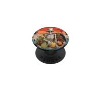 Jardinier Jardinage Cuisinier-Jardin Agriculteur-maraîcher PopSockets PopGrip Adhésif