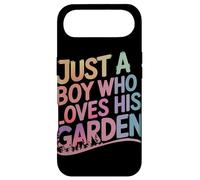 Jardinier : Juste Un garçon Qui Aime sa Plante de Jardin Coque pour iPhone Air