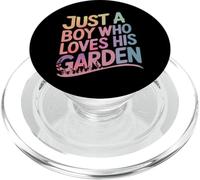 Jardinier : Juste Un garçon Qui Aime sa Plante de Jardin PopSockets PopGrip pour MagSafe