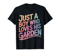 Jardinier : juste un garçon qui aime sa plante de jardin T-Shirt