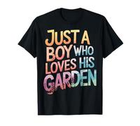 Jardinier : juste un garçon qui aime ses plantes de jardin T-Shirt