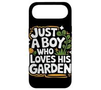 Jardinier, Juste Un garçon Qui Aime Son Jardin Coque pour iPhone Air