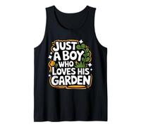 Jardinier, Juste Un garçon Qui Aime Son Jardin Débardeur