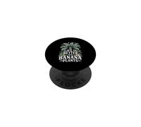 Jardinier Life is Better with Banana Plants Plantes PopSockets PopGrip Adhésif