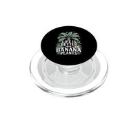 Jardinier Life is Better with Banana Plants Plantes PopSockets PopGrip pour MagSafe