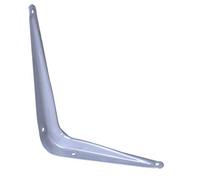 Console emboutie - AFBAT - 250x300 mm - Acier gris