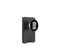 Jardinier, on n'est jamais trop Vieux pour Jouer dans la Terre PopSockets PopWallet pour MagSafe