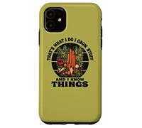Jardinier paysagiste jardinage Jardin Agriculteur-maraîcher Coque pour iPhone 11