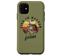 Jardinier paysagiste jardinage Jardin Agriculteur-maraîcher Coque pour iPhone 11