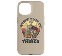 Jardinier paysagiste jardinage Jardin Agriculteur-maraîcher Coque pour iPhone 15