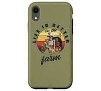 Jardinier paysagiste jardinage Jardin Agriculteur-maraîcher Coque pour iPhone XR