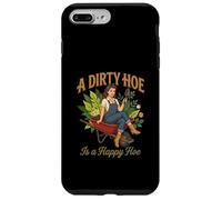 Jardinier Plant Lady Jardinier Une houe Sale est Une Maison Heureuse Coque pour iPhone 7 Plus/8 Plus