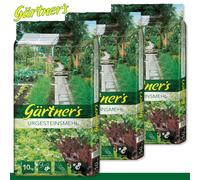 Jardinier’S 3 x 10 KG Urgesteinsmehl Bio Minéraux Croissance Soin Jardin Gazon