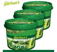 Jardinier’S 3 x 5 KG Engrais de Gazon Avec Tueur Moss Feuilles de Mousse