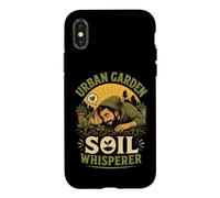 Jardinier Urbain Chuchoteur De Sol Fierté Éco Coque pour iPhone X/XS
