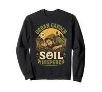 Jardinier Urbain Chuchoteur De Sol Fierté Éco Sweatshirt