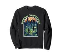 Jardinier urbain, jardinage urbain, agriculture sur les toits, amateurs de plantes Sweatshirt