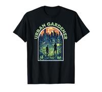 Jardinier urbain, jardinage urbain, agriculture sur les toits, amateurs de plantes T-Shirt