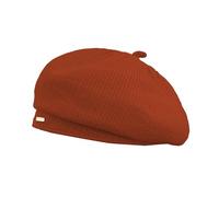 Jardinier Versatile Solid Colour Wool Knitted Beret Outdoor Warm Cap Painter Hat Female Bob Garçon (Coffee, M)