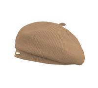 Jardinier Versatile Solid Colour Wool Knitted Beret Outdoor Warm Cap Painter Hat Female Bob Garçon (Khaki, M)