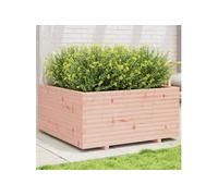 Vidaxl Jardinière 100x100x49,5 Cm Bois Massif De Douglas