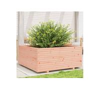 Jardinière 110x110x49,5 cm bois massif de douglas