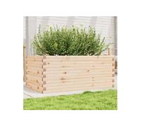 Jardinière Pot de Fleurs Bac à Plantes Boîte Terrasse Patio Extérieur vidaXL
