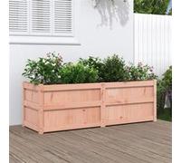 Jardinière 150x50x50 cm bois massif douglas G