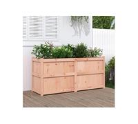 Jardinière 150x50x70 cm bois massif de douglas