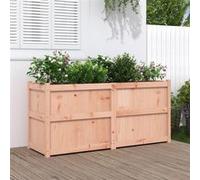 Jardinière 150x50x70 cm bois massif de douglas G