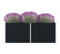 Jardinière Surélevée Pot à Fleurs Cache-Pot Bac à Plante Jardin Véranda vidaXL