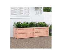 vidaXL Jardinière 180x50x50 cm bois massif de douglas 837507 Rose G