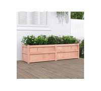 Jardinière 180x50x50 cm bois massif de douglas 837507
