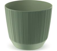 jardinière 19,5cm RYFO DRF200-5615C vert terreux plastique PROSPERPLAST