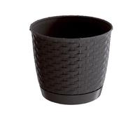 jardinière 19cm RATOLLA ROUND DRLO190-440U umbra plastique PROSPERPLAST