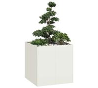 Jardinière 280x40x40 cm acier inoxydable pot de fleurs vidaXL