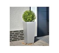 vidaXL Jardinière d'extérieur 35 x 35 x 75 cm Acier galvanisé