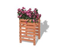 Vidaxl Jardinière 38 X 36 X 60 Cm Bois