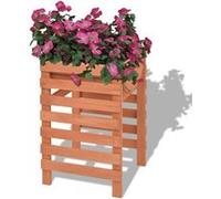 Vidaxl Jardinière 38 X 36 X 60 Cm Bois