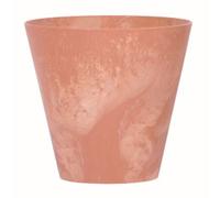 jardinière 40cm TUBUS Effet Béton DTUB400E-R624 terre cuite plastique PROSPERPLAST
