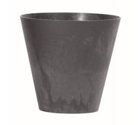 jardinière 40cm TUBUS Effet Béton DTUB400E-S433 anthracite plastique PROSPERPLAST
