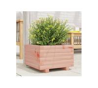 Jardinière 40x40x26,5 cm bois massif douglas847291
