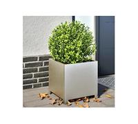 Jardinière Pot de Fleur Bac à Plantes Jardinage Balcon Extérieur Acier vidaXL