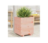 Vidaxl Jardinière 40x40x49,5 Cm Bois Massif Douglas