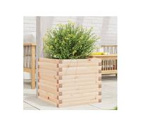 vidaXL Jardinière 50x50x45,5 cm bois de pin massif847243 G