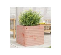 Vidaxl Jardinière 50x50x45,5 Cm Bois Massif De Douglas
