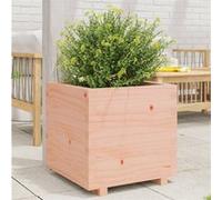 Vidaxl Jardinière 50x50x49,5 Cm Bois Massif De Douglas