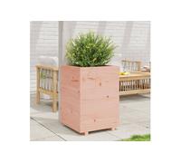 Vidaxl Jardinière 50x50x72,5 Cm Bois Massif De Douglas